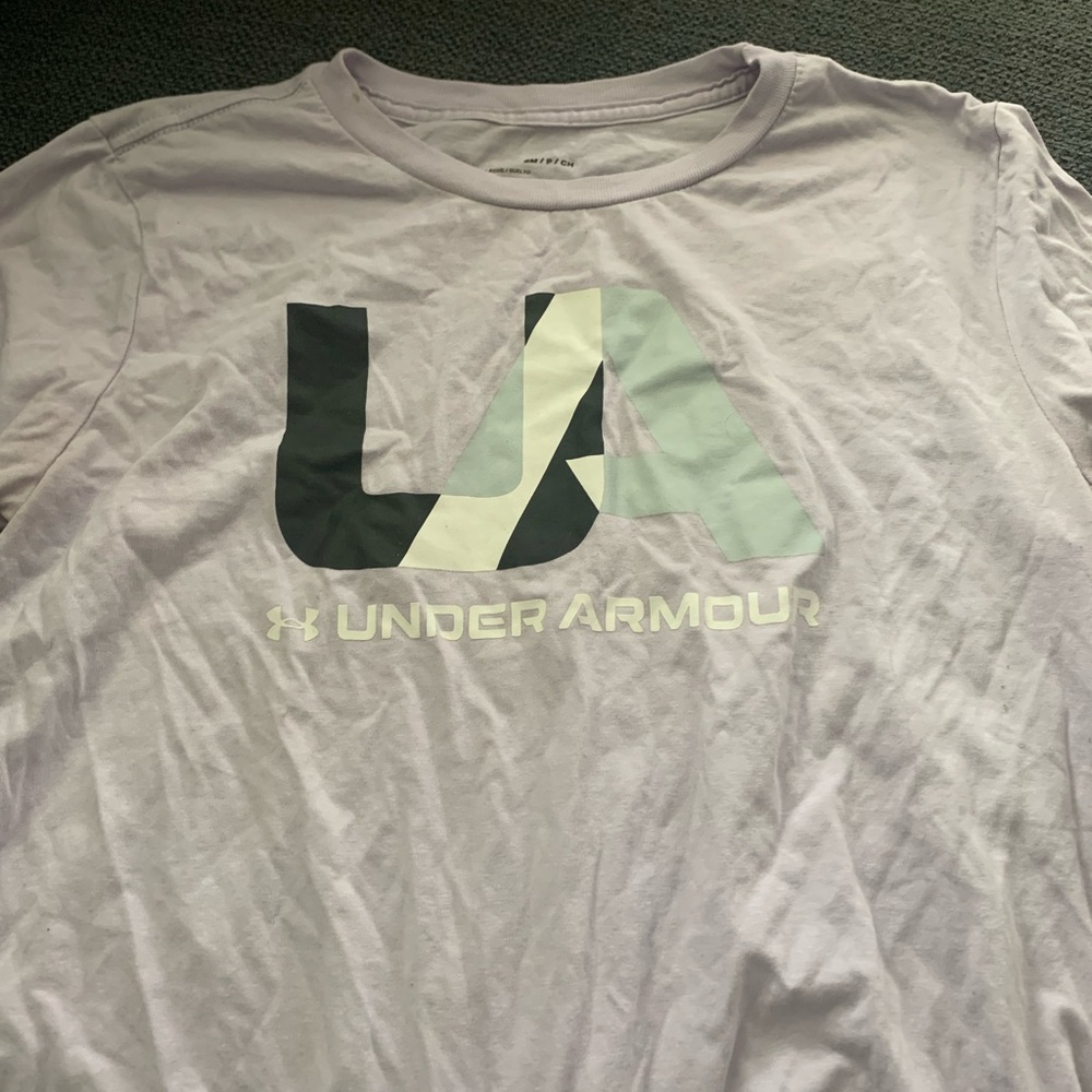 Women’s under armour shirt sleeve tshirt only work about 5 times